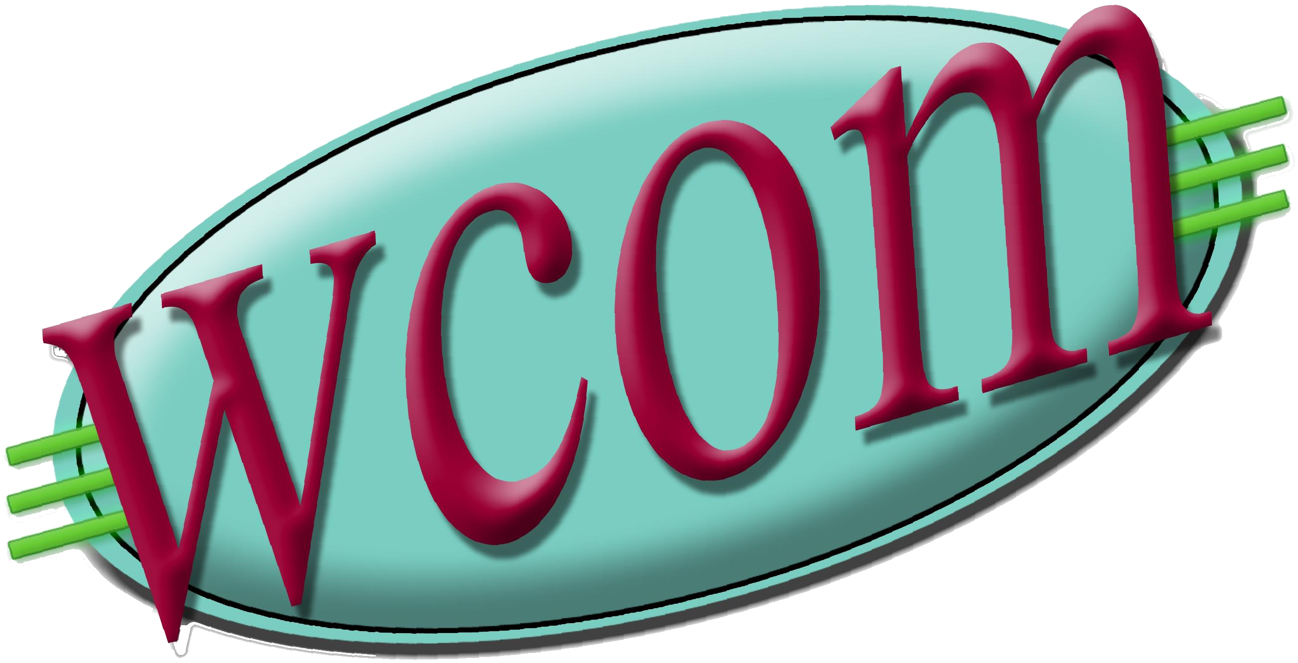 WCOM-LP 103.5 FM - Logo [color]
