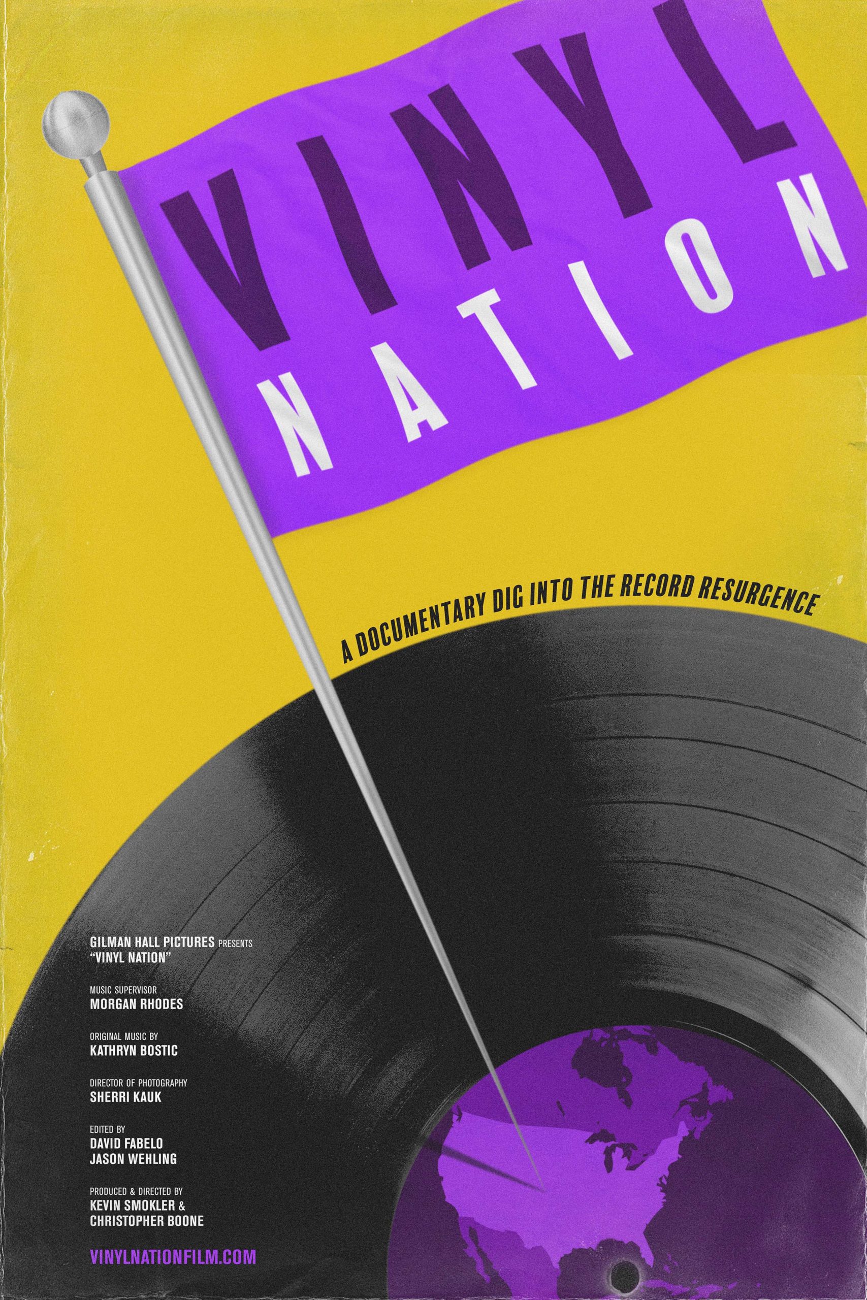 Vinyl Nation Movie Poster