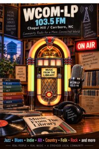 Music From the Library – Bluegrass and Folk